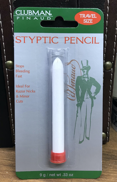 Кровоостанавливающий карандаш (стик, дорожный вариант) Clubman Styptic Pencil, 9 гр.